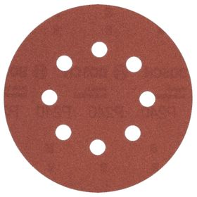 Bosch 2609256a27 125 mm 240 Kum 5'li Zımpara Kağıdı