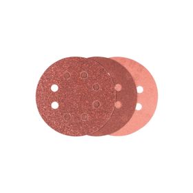 Bosch 2609256A28 125 mm 60/120/240 Kum 6'lı 8 Delik Zımpara Kağıdı