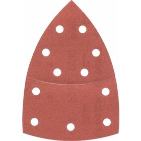 Bosch 2609256A66 102 x 62/93 mm 240 Kum Multi Üçgen Zımpara Kağıdı