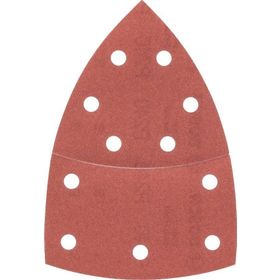 Bosch 2609256A66 102 x 62/93 mm 240 Kum Multi Üçgen Zımpara Kağıdı