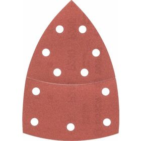 Bosch 2609256A66 102 x 62/93 mm 240 Kum Multi Üçgen Zımpara Kağıdı