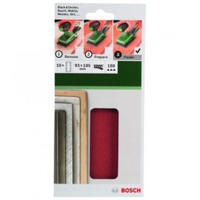 Bosch 2609256A84 93x185 mm 180 Kum Titreşimli Zımpara Kağıdı