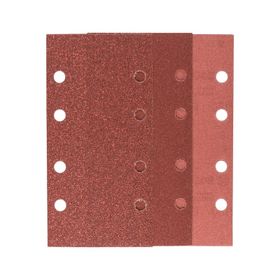 Bosch 2609256A86 93x185 mm 60-120-180 Kum Titreşimli Zımpara Kağıdı