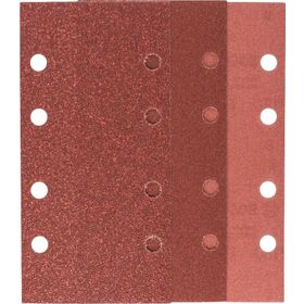Bosch 2609256A86 93x185 mm 60-120-180 Kum Titreşimli Zımpara Kağıdı