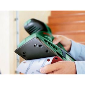 Bosch 2609256A86 93x185 mm 60-120-180 Kum Titreşimli Zımpara Kağıdı