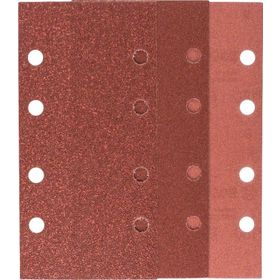 Bosch 2609256A86 93x185 mm 60-120-180 Kum Titreşimli Zımpara Kağıdı
