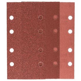 Bosch 2609256A93 Titreşimli 93x185 mm 60/120/180 Kum Zımpara Seti