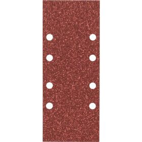 Bosch 2609256A94 10'lu 93 x 230 mm 40 Kum 8 Delik Zımpara Kağıdı