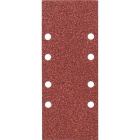Bosch 2609256A95 10'lu 93x230 mm 60 Kum 8 Delik Zımpara Kağıdı