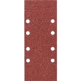 Bosch 2609256A95 10'lu 93x230 mm 60 Kum 8 Delik Zımpara Kağıdı