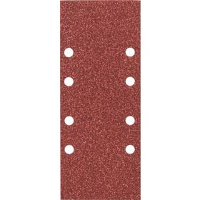 Bosch 2609256A95 10'lu 93x230 mm 60 Kum 8 Delik Zımpara Kağıdı