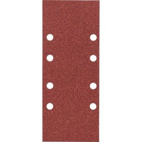 Bosch 2609256A96 10'lu 93x230 mm 80 Kum 8 Delik Zımpara Kağıdı