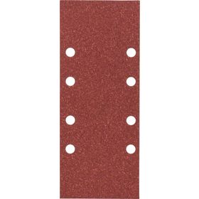 Bosch 2609256A96 10'lu 93x230 mm 80 Kum 8 Delik Zımpara Kağıdı