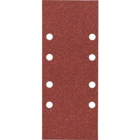 Bosch 2609256A96 10'lu 93x230 mm 80 Kum 8 Delik Zımpara Kağıdı