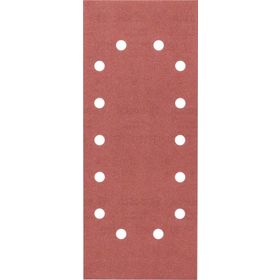 Bosch 2609256B30 10'lu 115x280 mm 180 Kum 14 Delik Zımpara Kağıdı
