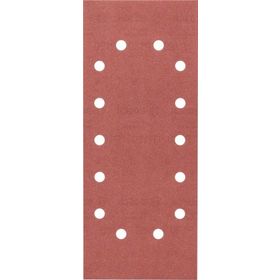 Bosch 2609256B30 10'lu 115x280 mm 180 Kum 14 Delik Zımpara Kağıdı