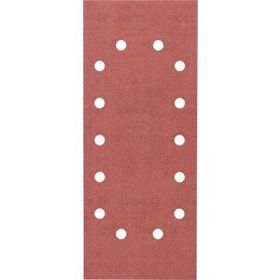 Bosch 2609256B30 10'lu 115x280 mm 180 Kum 14 Delik Zımpara Kağıdı