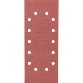Bosch 2609256B30 10'lu 115x280 mm 180 Kum 14 Delik Zımpara Kağıdı