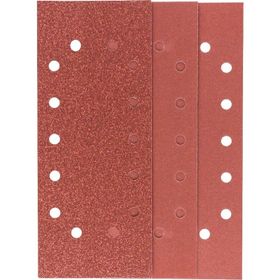 Bosch 2609256B32 10'lu 115x280 mm 60/120/180 Kum Zımpara Kağıdı