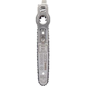 Bosch 2609256D83 Nano BLADE Wood Basic 52 mm Yedek Testere Bıçağı