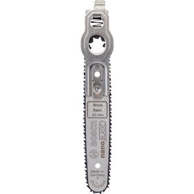 Bosch 2609256D83 Nano BLADE Wood Basic 52 mm Yedek Testere Bıçağı