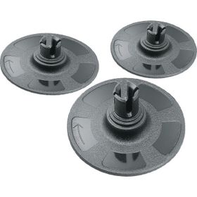 Bosch 2609256F54 Easycurvsander 38 mm 3'lü Zımpara Tabanı