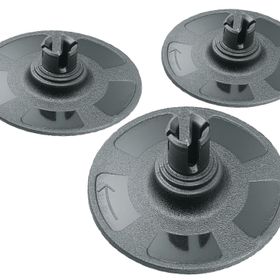 Bosch 2609256F54 Easycurvsander 38 mm 3'lü Zımpara Tabanı