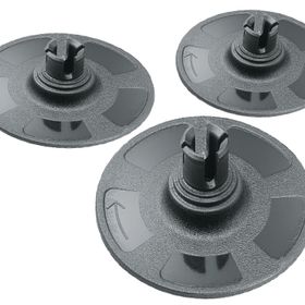 Bosch 2609256F54 Easycurvsander 38 mm 3'lü Zımpara Tabanı