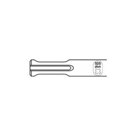 Bosch 2609390394 SDS-Plus Longlife 250x20 mm Yassı Keski
