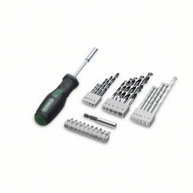 Bosch 27 Parça Tornavidalı Vidalama ve Matkap Ucu Seti
