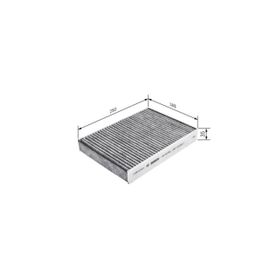 Bosch 272774812R Renault Nissan Polen Filtresi