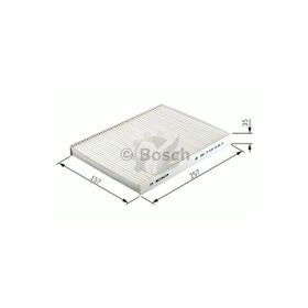 Bosch 272778970R Karbonlu Polen Filtresi