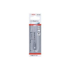 Bosch 2mm 2'li Hss Metal Matkap Ucu