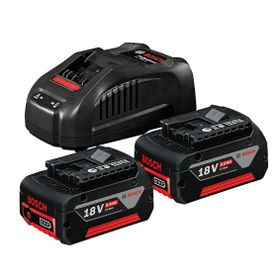 Bosch 2x18 V 5.0 AH Akü ve Şarj Cihazı