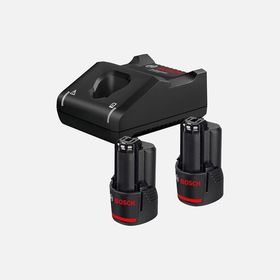 Bosch 2x2.0 Ah GAL 12 V 40 Akü Şarj Cihazı Set