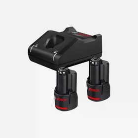 Bosch 2x2.0 Ah GAL 12 V 40 Akü Şarj Cihazı Set