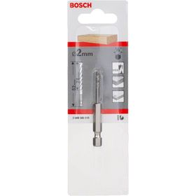 Bosch 2x62 mm Ahşap Altıgen Şaftlı Matkap Ucu