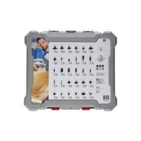 Bosch 30 Parça 6 mm şaft Pro Karışık Freze Ucu Seti
