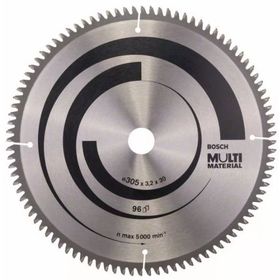 Bosch 305x3,2x30 mm 96 Diş Multi Material Daire Testere Bıçağ