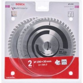 Bosch 305x3,2x30 mm 96 Diş Multi Material Daire Testere Bıçağ