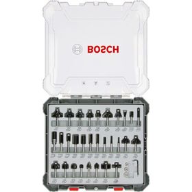 Bosch 30'lu 8 mm Şaftlı Karışık Pro Freze Seti