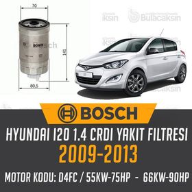Bosch 319222E900 Hyundai İ20 Mazot Filtresi