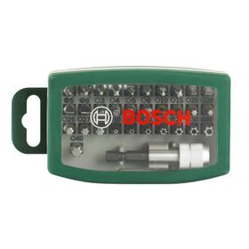 Bosch 32 Parça Profosyonel Vidalama Uç Seti