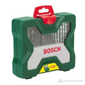 Bosch 33 Parça Aksesuar Seti