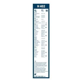 Bosch 3397004632 Arka Cam Sileceği