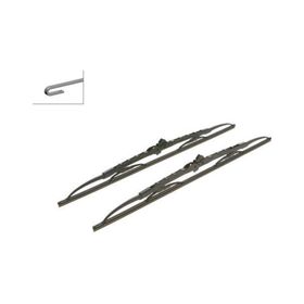 Bosch 3397005162 53 53 cm Eco Silecek