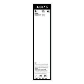 Bosch 3397007637 Aerotwin 475 500 mm Silecek Seti