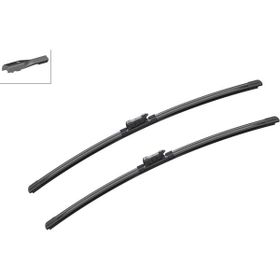 Bosch 3397009821 Aerotwin 600 mm Silecek Seti