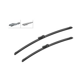 Bosch 3397118966 Aerotwin 600/530 mm Ön Silecek Takımı
