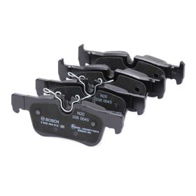 Bosch 34216859917 BMW Arka Fren Balatası